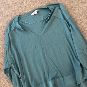Turqouise Longsleeve